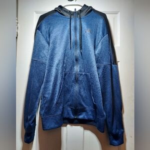 Adidas Blue Zip-Up Jacket